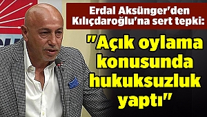 Erdal Aksünger'den Kılıçdaroğlu'na sert tepki: