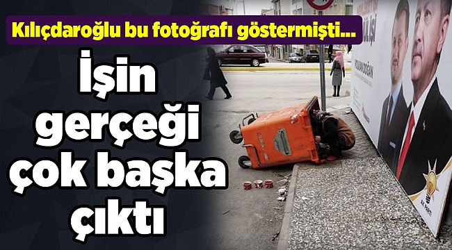 Eskişehir'deki çöpten yemek toplayan kadın resmi çok başka çıktı