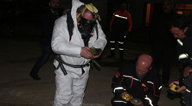 Esrarengiz koku alarmı: 11 kişi hastaneye kaldırıldı