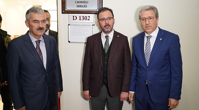 Fırat Yılmaz Çakıroğlu'nun adı Ege Üniversitesinde yaşatılacak