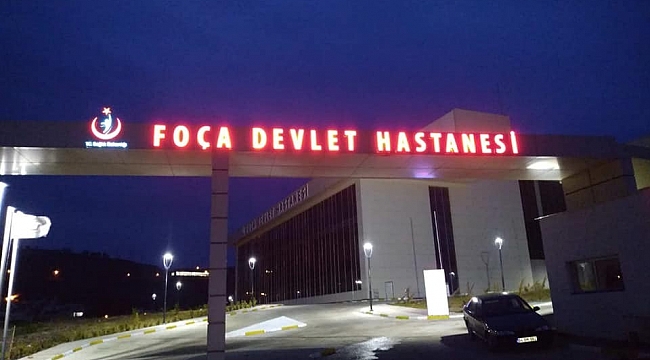 Foça Yeni Devlet Hastanesi 8 Mart Dünya Kadınlar Günü hizmete giriyor