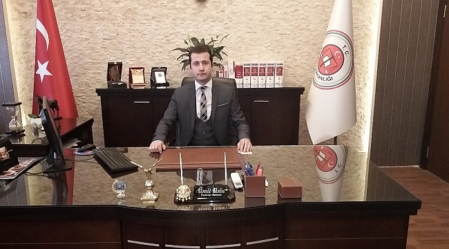 Foça'nın genç başsavcısı görevine başladı