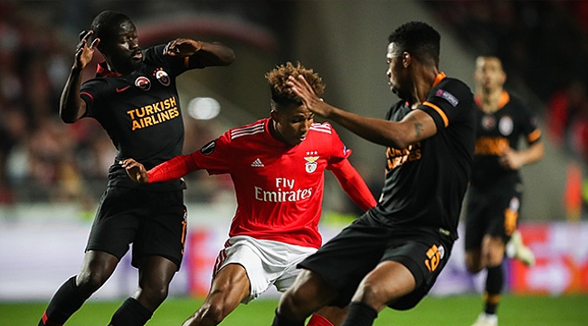 Galatasaray'ın Avrupa macerası sona erdi! Maç sonucu: Benfica 0-0 Galatasaray