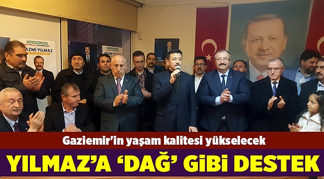 Gaziemir&#039;in yaşam kalitesi yükselecek