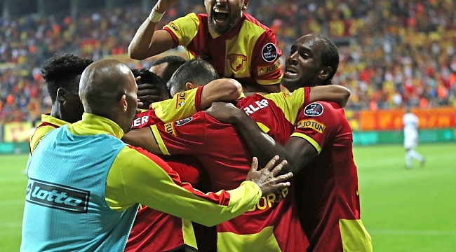 Göztepe, Alanyaspor maçına odaklandı
