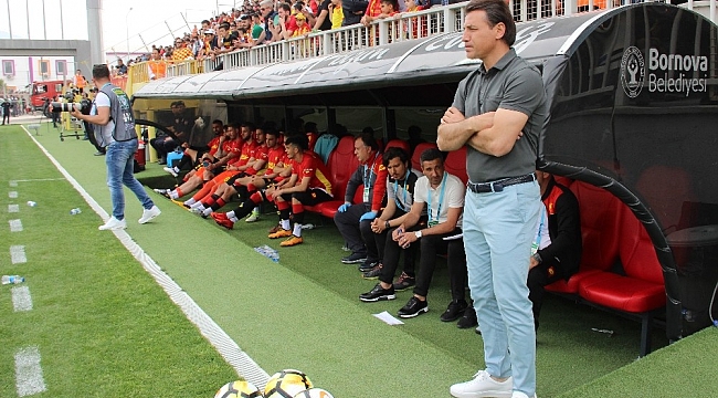 Göztepe yarı final aşkına