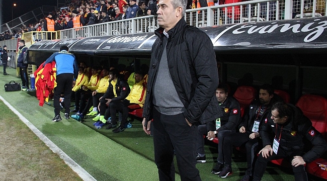 Göztepe'nin acelesi yok