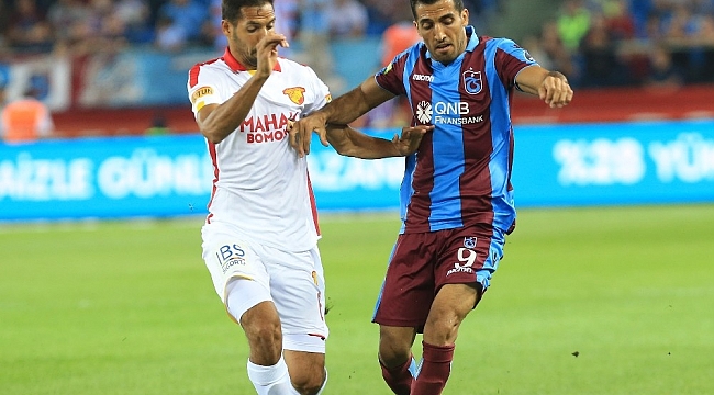 Göztepe'nin konuğu Trabzonspor