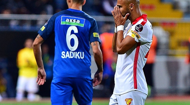 Göztepe'nin yüzü gülmüyor