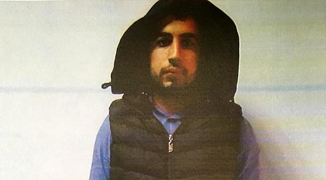 Hakimin aracına &#039;PKK&#039; yazıp kaçarken yakalandı