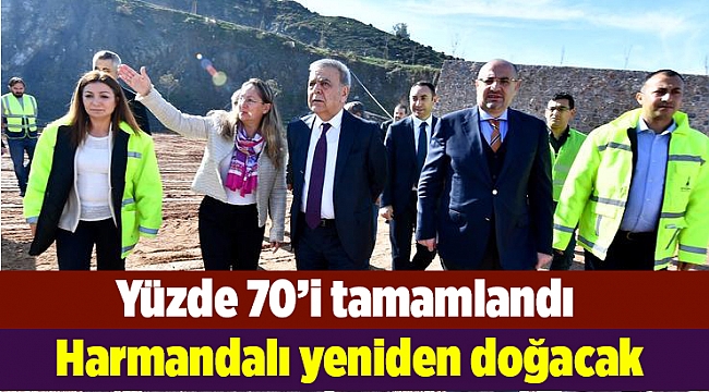 Harmandalı yeniden doğacak