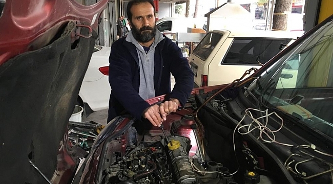 Hem tamir ustası hem de atlet