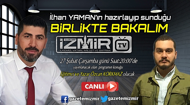"İlhan Yaman ile Birlikte Bakalım" bugün ekranlarda