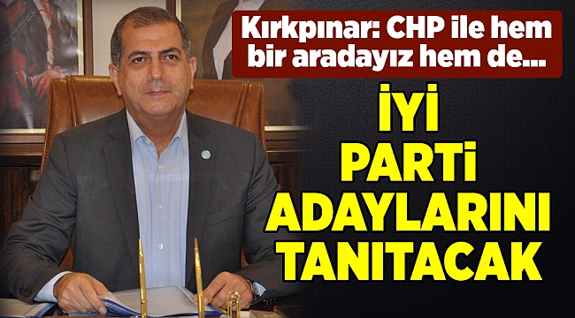 İYİ Parti’de sıra aday tanıtım toplantısında