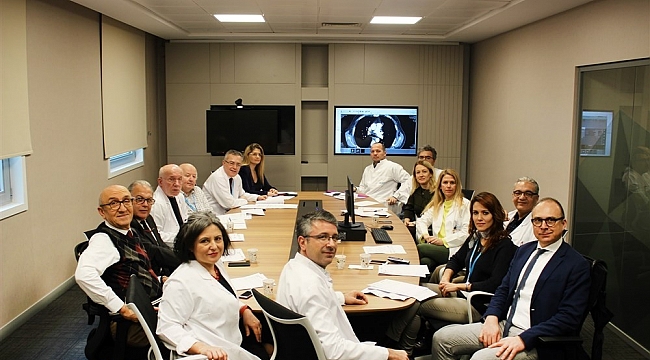 İzmir-Amerika kanser hattı