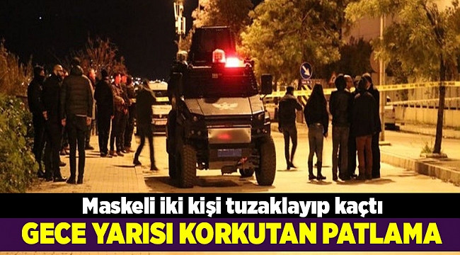 İzmir Atatürk Organize Sanayi Bölgesinde patlama