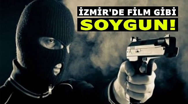 İzmir'de film gibi soygun! Para bulamayınca bakın ne çaldılar...