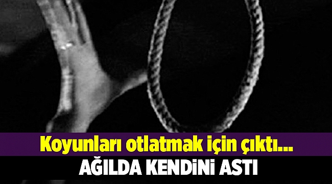 İzmir'de kan donduran intihar