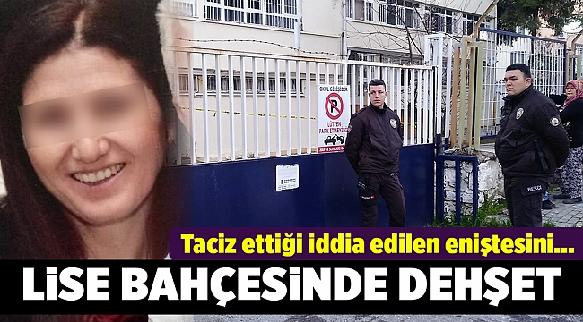 İzmir'de lisede cinayet