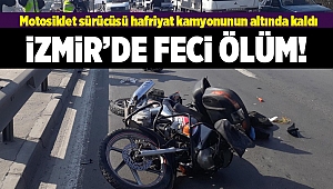 İzmir'de trafik kazası can aldı