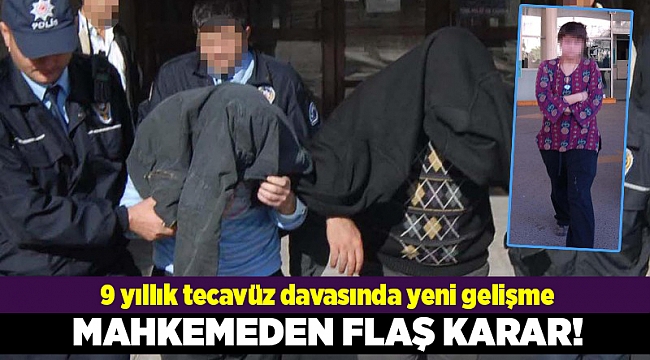 İzmir'deki tecavüz dehşetinde 90 bin TL'lik tazminat kararı