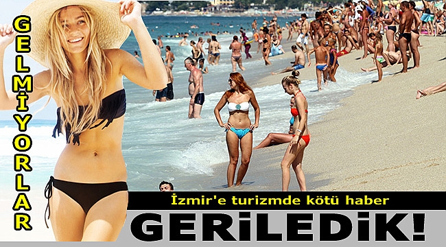 İzmir'e Turizmden Kötü Haber: 