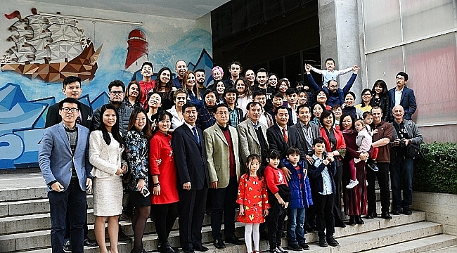 İzmir Ekonomi&#039;de Çin yeni yılı kutlandı