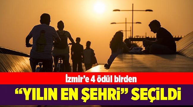 İzmir &quot;Yılın en mutlu şehri&quot; seçildi