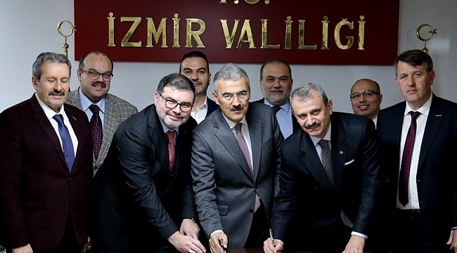 İzmir'de bağımlılıkla mücadele protokolü