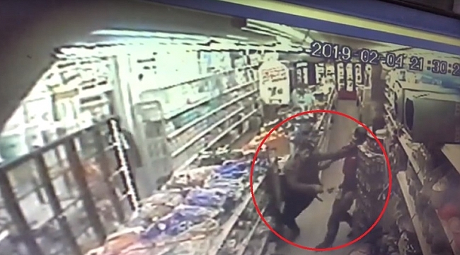 İzmir'de gasp dehşeti