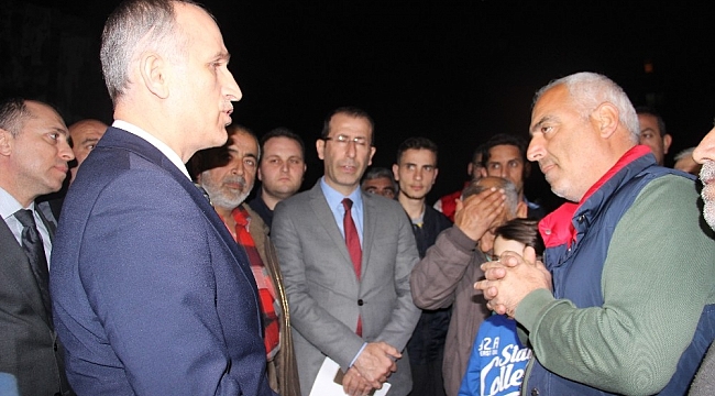 İzmir'de kayaların düştüğü bölgede yenileme çalışması yapılacak