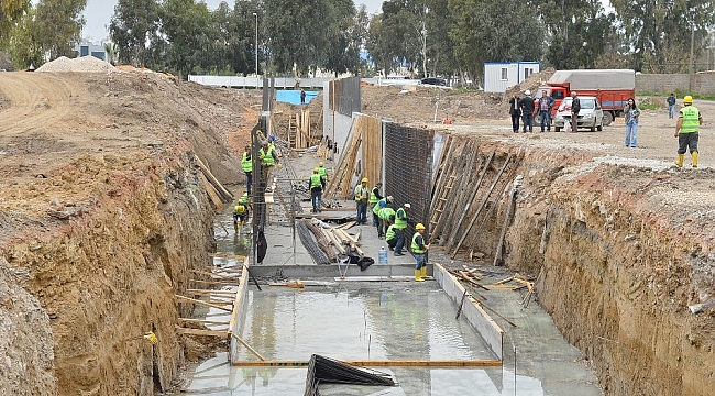 İzmir'de "yağmur suyuna" dev yatırım