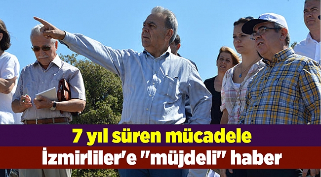 İzmirliler'e "müjdeli" haber