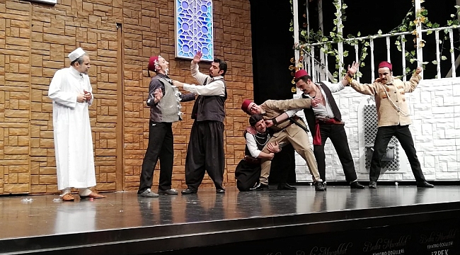 İzmirliler, Yedi Kocalı Hürmüz oyununa akın etti