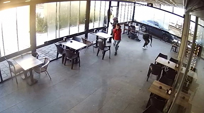 Kafede silahıyla dehşet saçtı: 4 yaralı