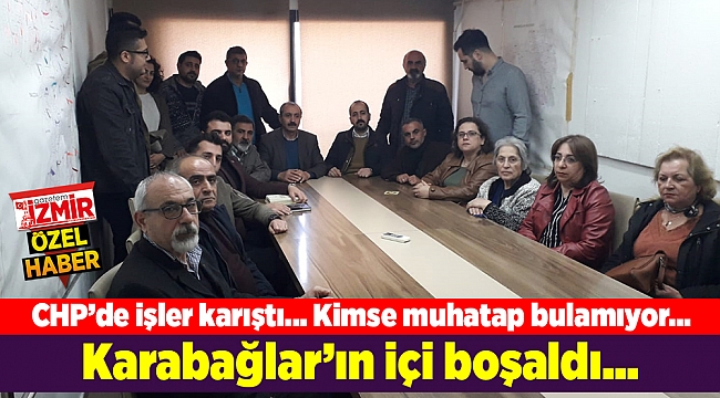 Karabağlar'ın içi boşaldı…