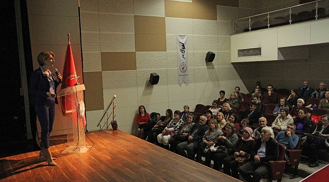 Karşıyakalılara 'homeopati' semineri