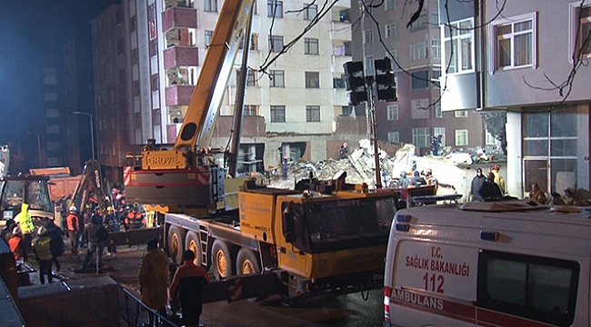 Kartal'da 36. saatte aramalar aralıksız sürüyor