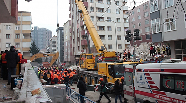 Kartal'da çöken binada hayatını kaybedenlerin sayısı yükseldi!