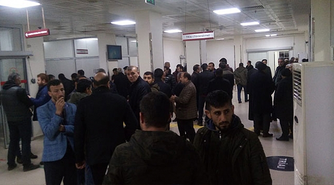 Kavgayı ayırmak isterken hayatından oldu !