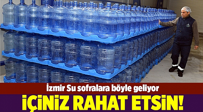 Kaynağından sofraya &quot;el değmeden&quot;