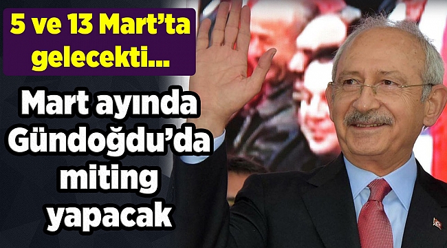 Kılıçdaroğlu'nun İzmir programları iptal
