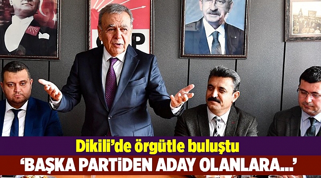 Kocaoğlu: Başka partiden aday olanlara prim vermeyeceğiz