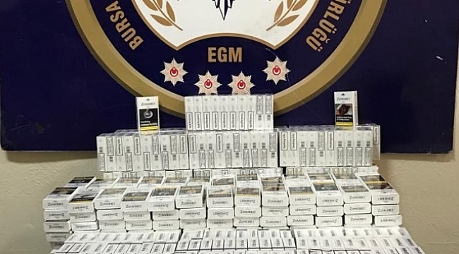 KOM'dan kaçakçılara 157 bin liralık darbe