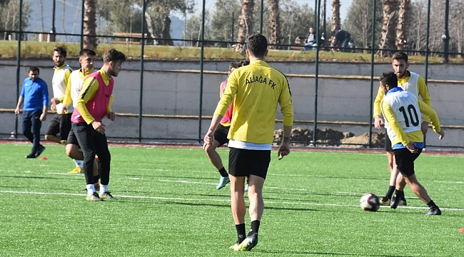 Lider Aliağaspor FK, Tavşanlı Linyitspor'u konuk edecek