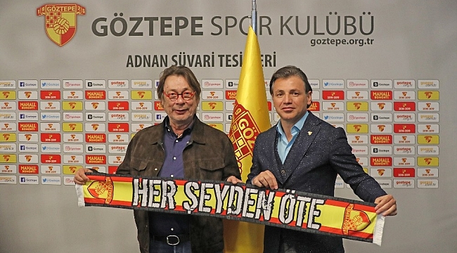 Mehmet Sepil: &quot;Tamer Tuna&#039;nın aklı ve kalbi Göztepe&#039;de&quot;