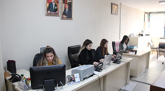 Menderes'teki yeni hizmetle anlık iletişim