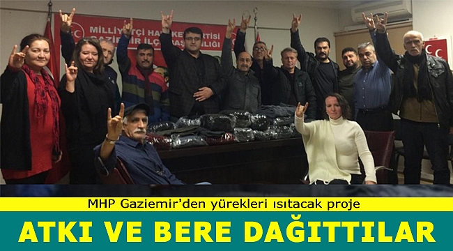 MHP Gaziemir'den Yürekleri Isıtacak Proje: 
