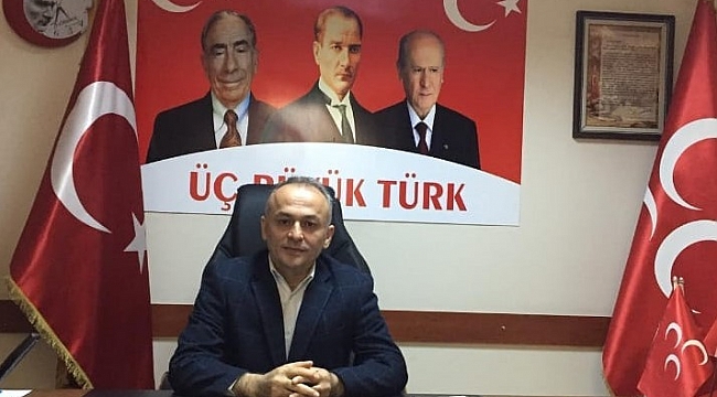 MHP'li Aydın: "CHP zihniyeti ile Bayraklı 10 yıldır aynı"