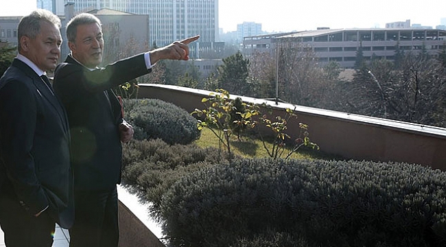 Milli Savunma Bakanlığı: 'Rusya ile Astana ve Soçi mutabakatları çerçevesinde Suriye'deki son durum değerlendirildi'